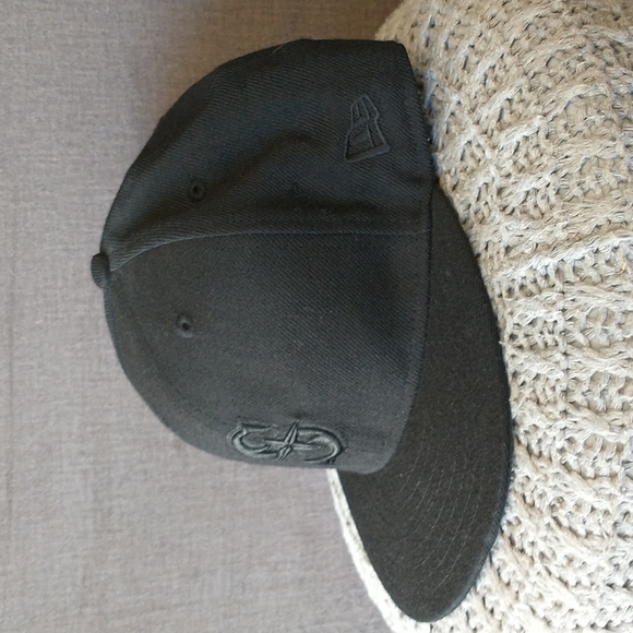 New Era Other - Boys NEW ERA 59FIFTY KIDS All Black Seattle Mariners Baseball Hat